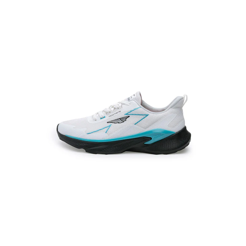 Men's Blue & White Walking Shoes - Image 4