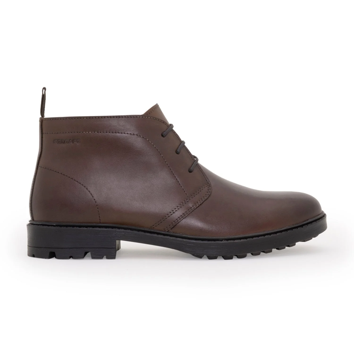 Mens Boots in Teak | Leather Chukka Boots - Image 2