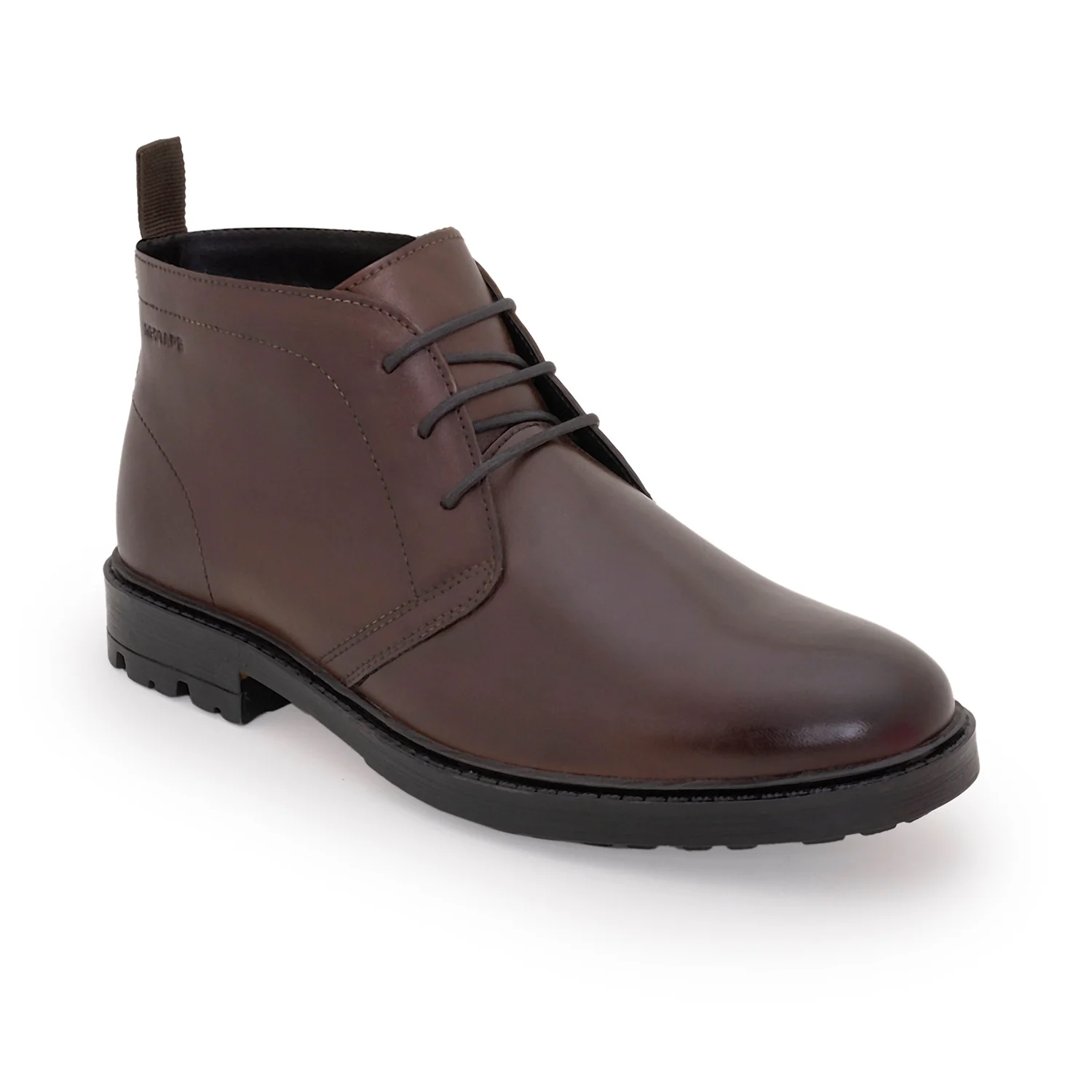 Mens Boots in Teak | Leather Chukka Boots - Image 6