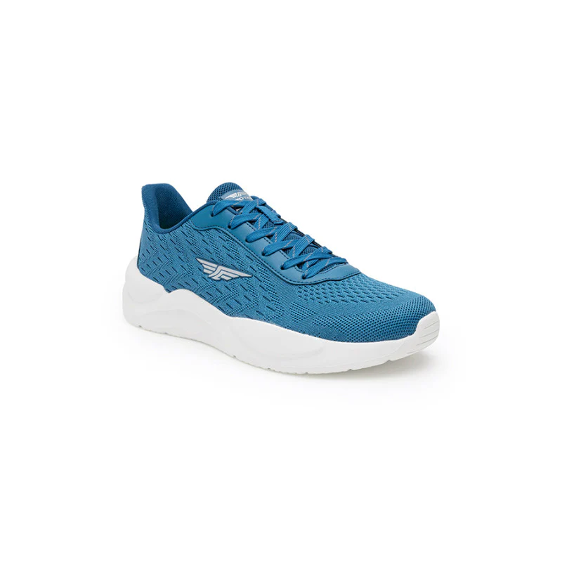 Men's Bright Blue Walking Shoes - Image 2