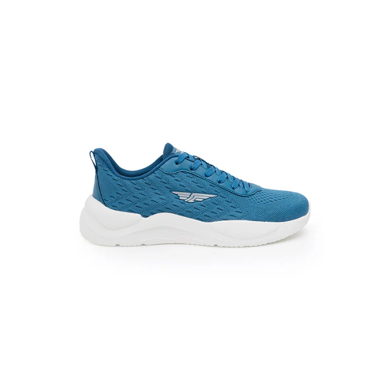 Men's Bright Blue Walking Shoes - Image 3