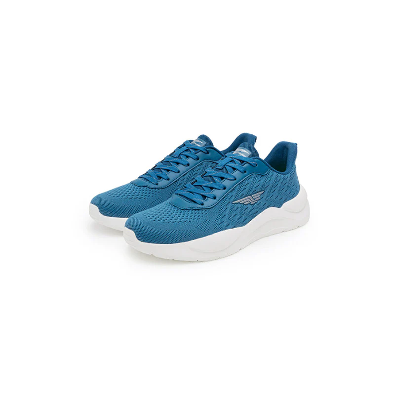 Men's Bright Blue Walking Shoes - Image 5