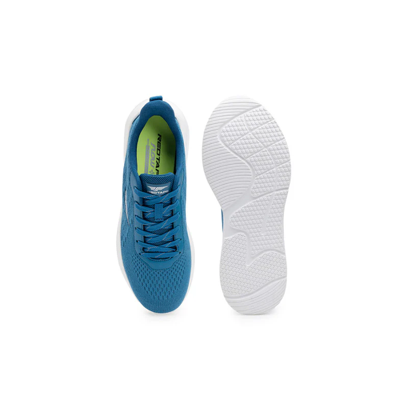 Men's Bright Blue Walking Shoes - Image 6