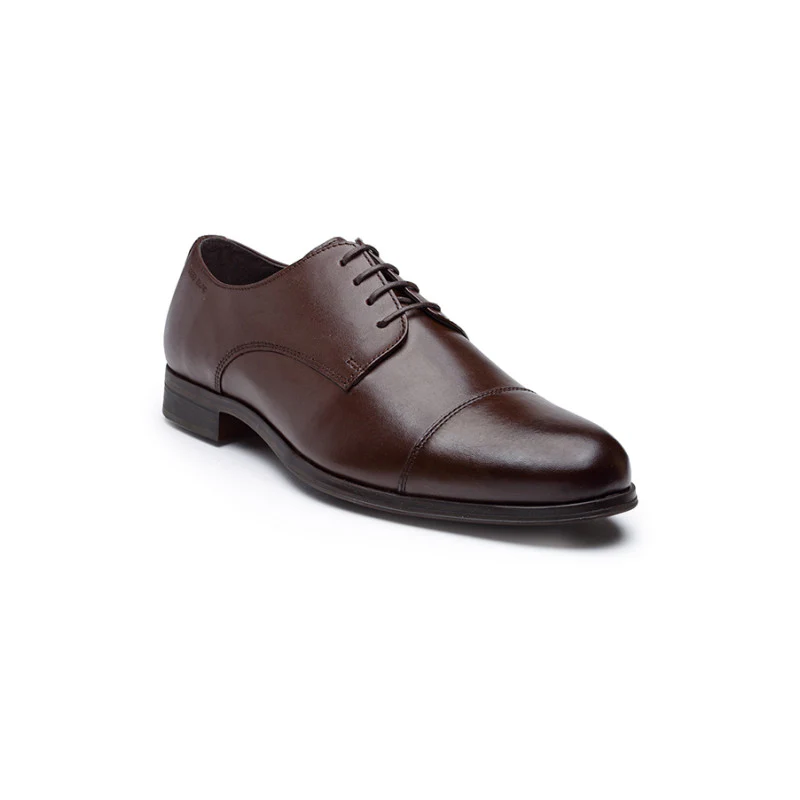 Men's Brown Derby Shoes - Image 2