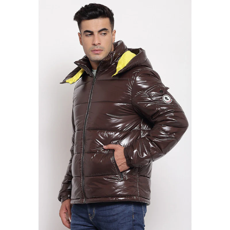 Men's Brown Jacket - Image 2