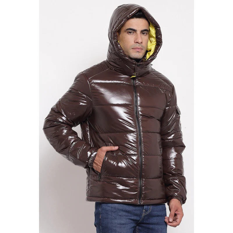 Men's Brown Jacket - Image 3