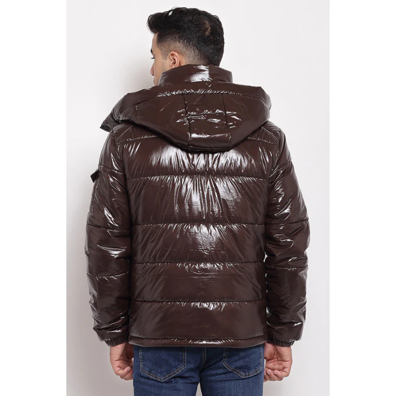 Men's Brown Jacket - Image 4