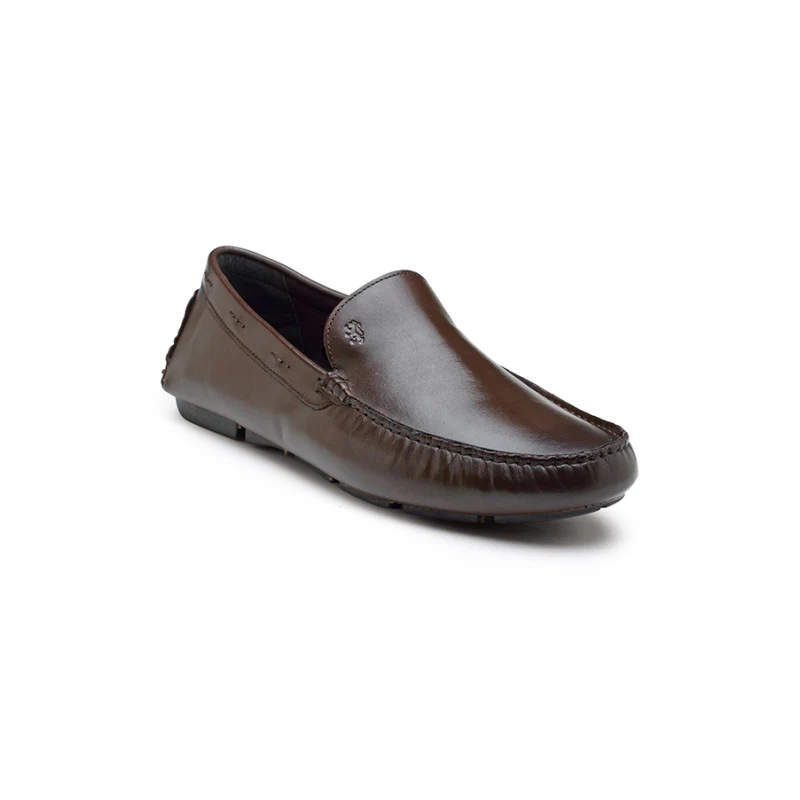 Men's Brown Moccasin shoes - Image 2