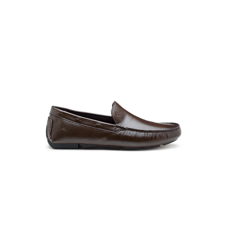 Men's Brown Moccasin shoes - Image 3