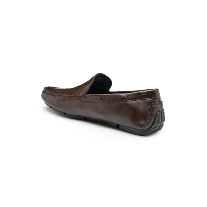 Men's Brown Moccasin shoes - Image 4
