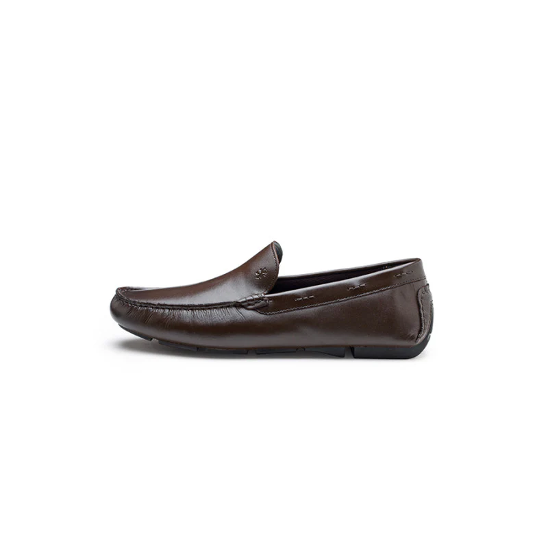 Men's Brown Moccasin shoes - Image 5