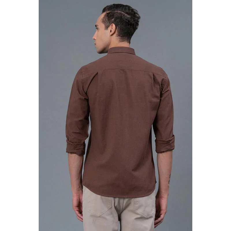 Men's Brown Shirt - Image 3