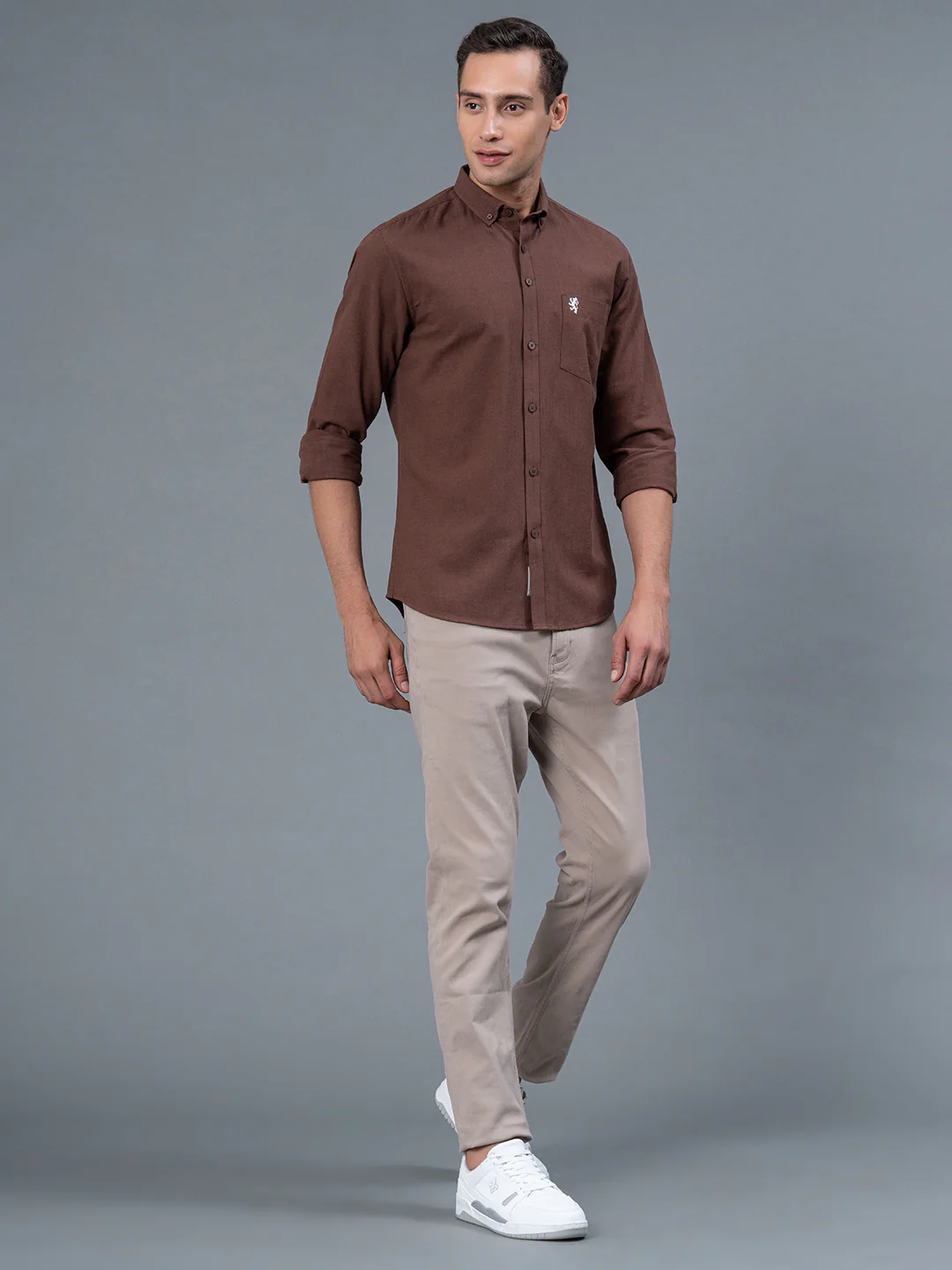 Men's Brown Shirt - Image 5