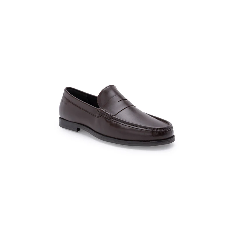 Men's Brown Slip-On Shoes - Image 2