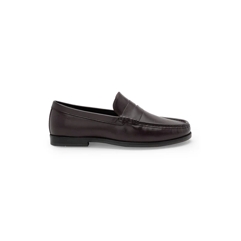 Men's Brown Slip-On Shoes - Image 3