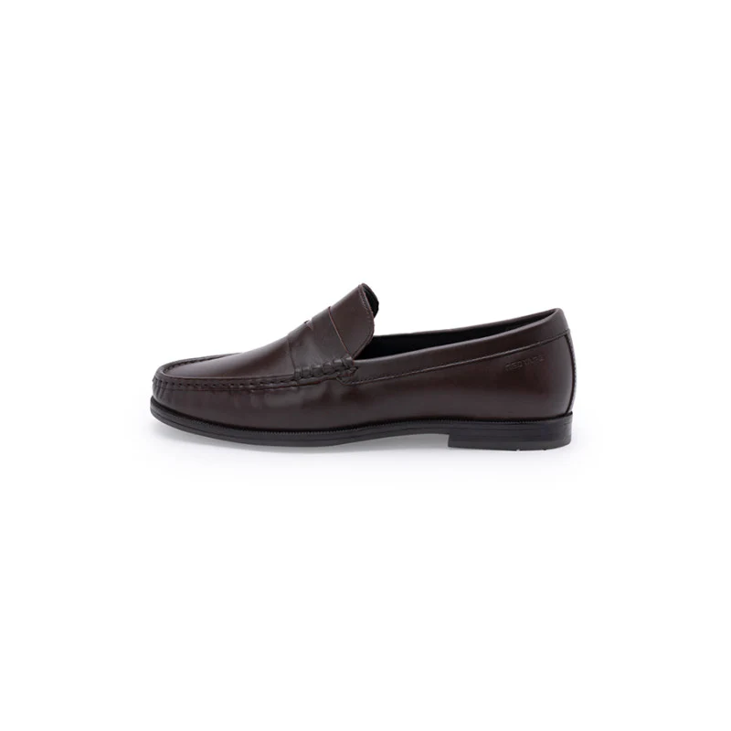 Men's Brown Slip-On Shoes - Image 4