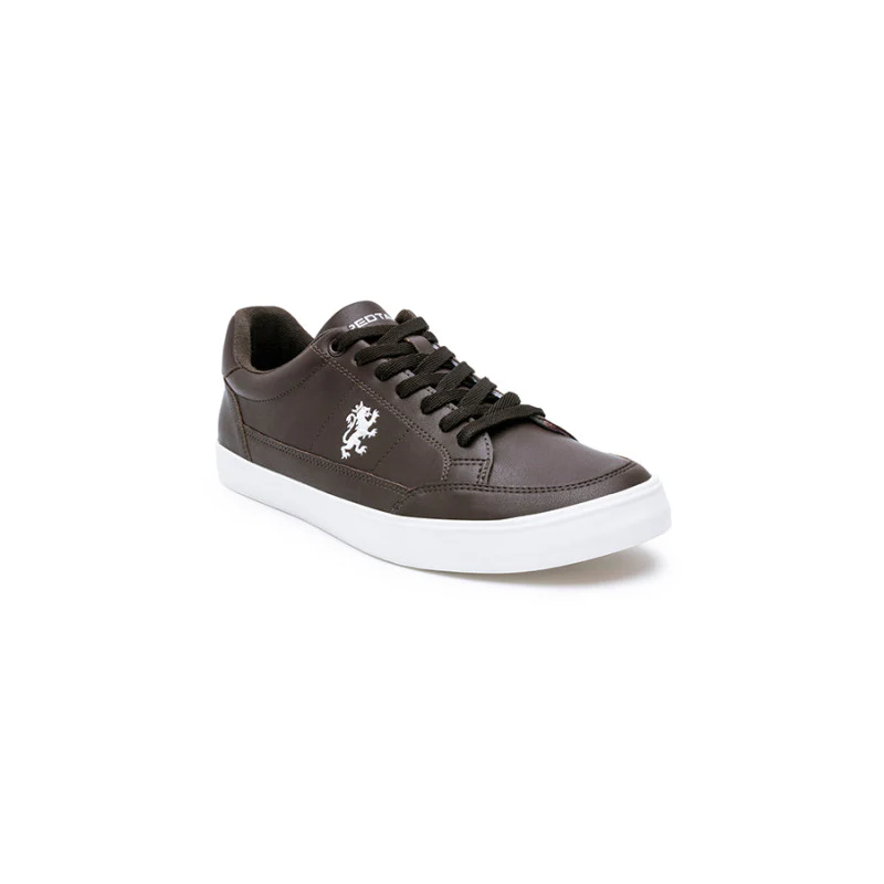 Men's Brown Sneakers - Image 2