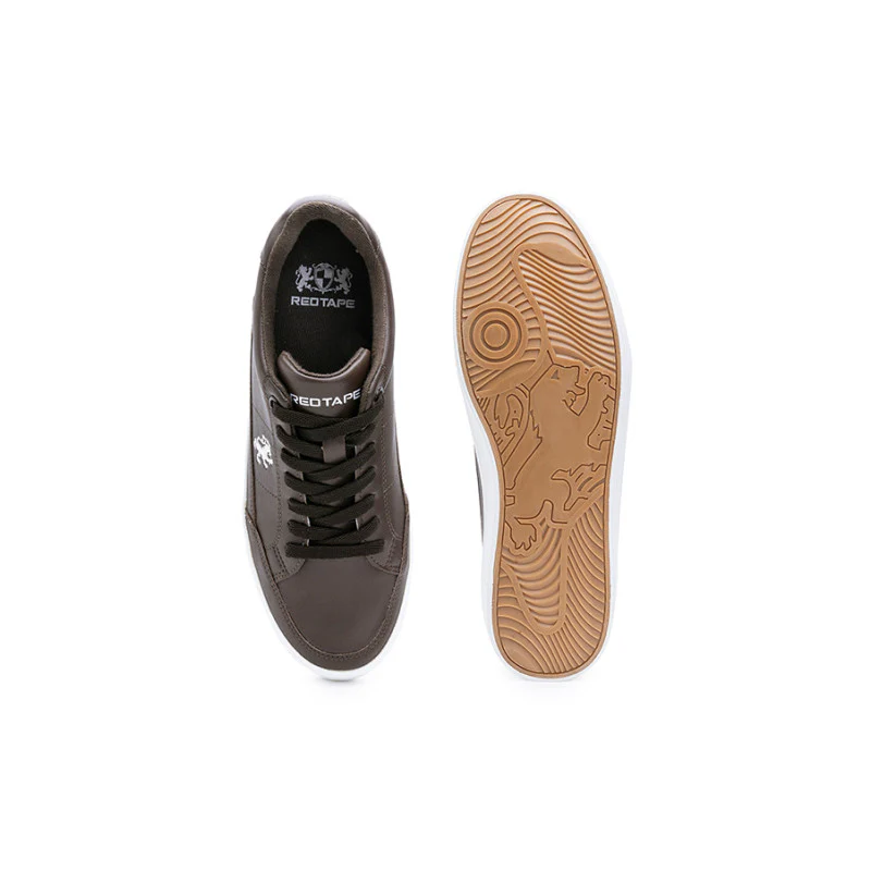 Men's Brown Sneakers - Image 6