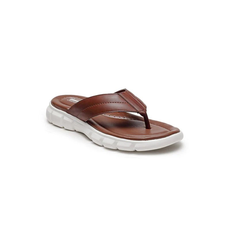 Men's Brown Thong Sandal - Image 2