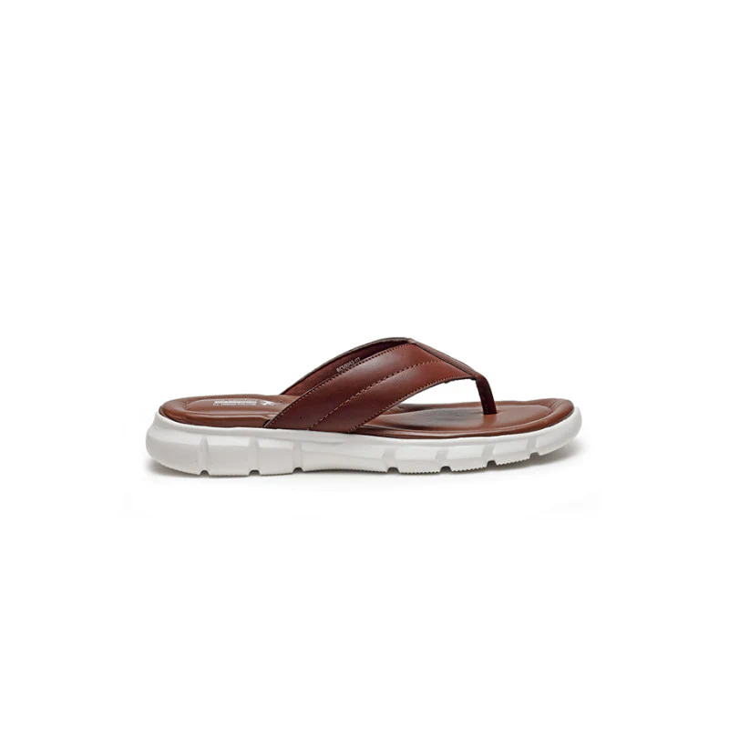 Men's Brown Thong Sandal - Image 3