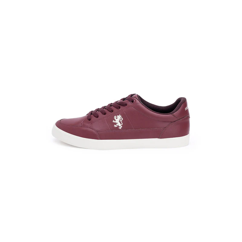 Men's Burgundy Sneakers - Image 4