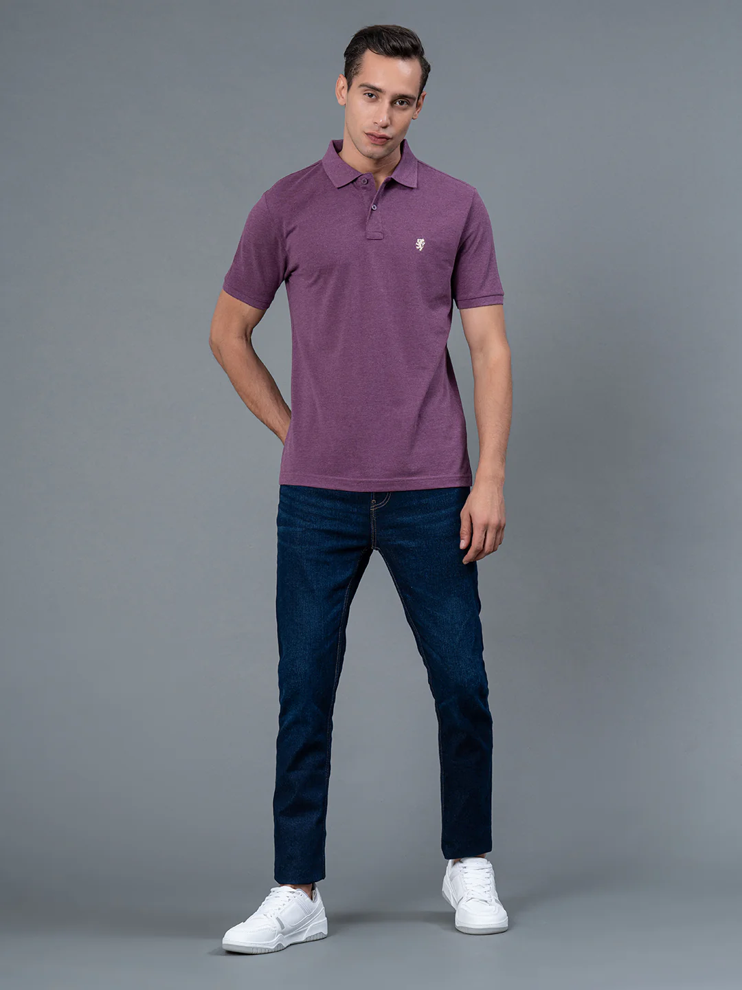Men's Casual Polo T-Shirt - Image 5