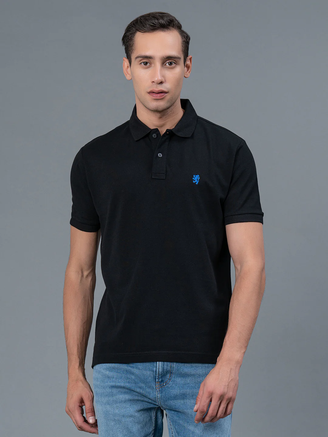 Men's Casual Polo T-Shirt - Image 2