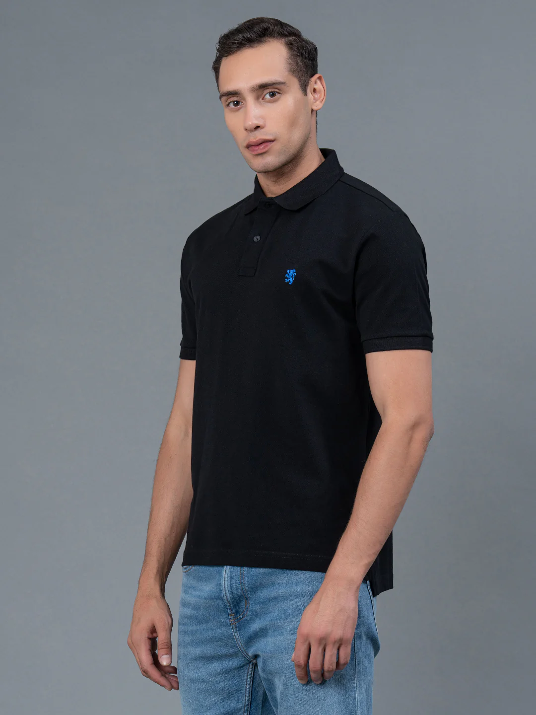 Men's Casual Polo T-Shirt - Image 3