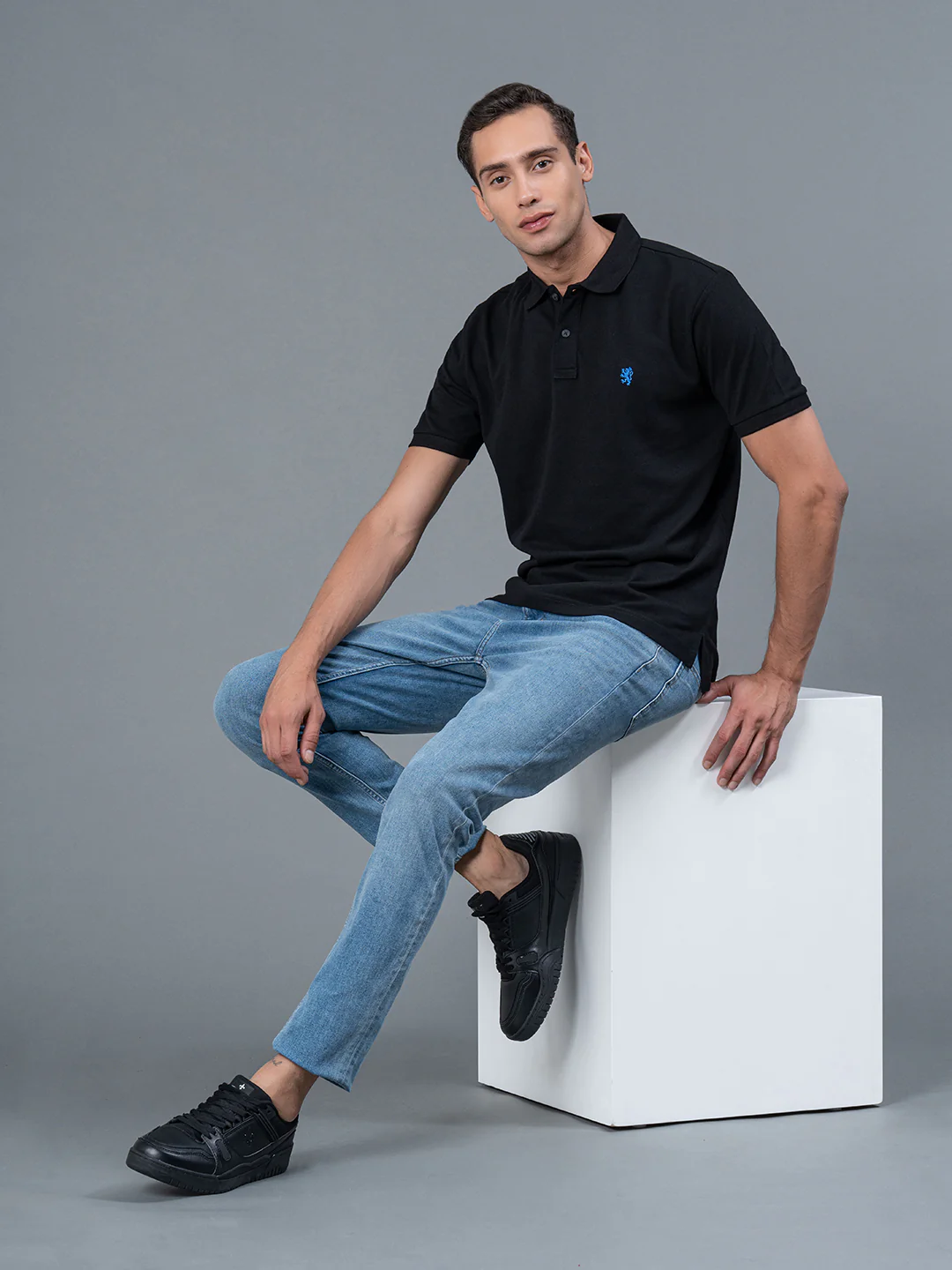 Men's Casual Polo T-Shirt - Image 6