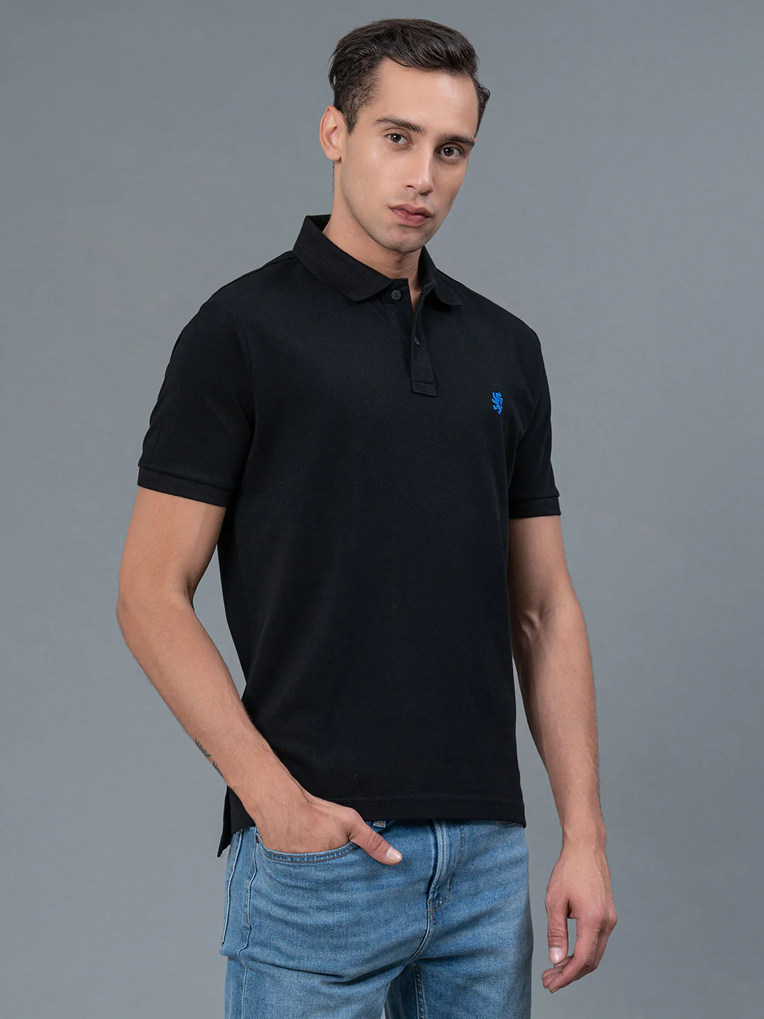 Men's Casual Polo T-Shirt - Image 7