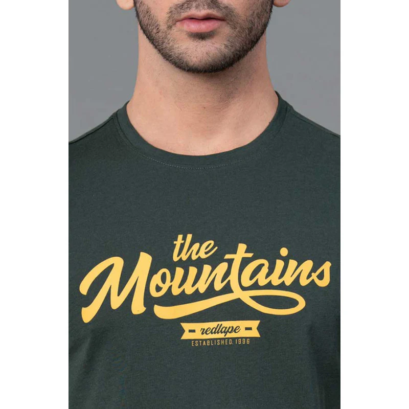 Men's Casual Round Neck Printed T-Shirt - Image 4