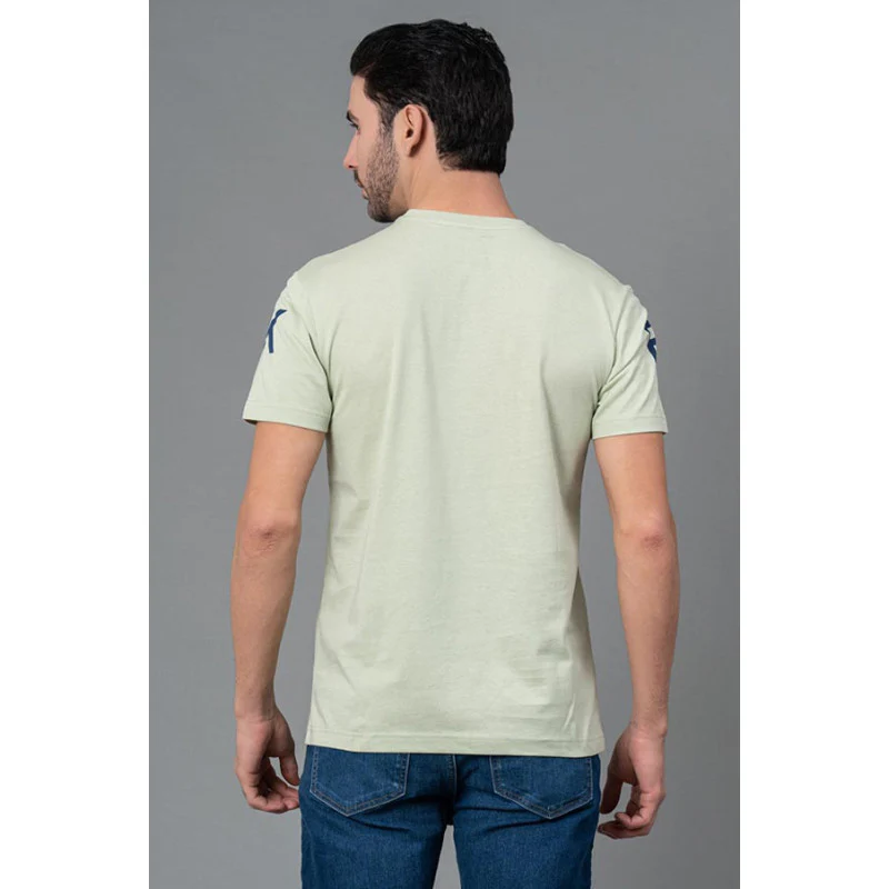 Mens Casual Round Neck T-Shirt - Image 3