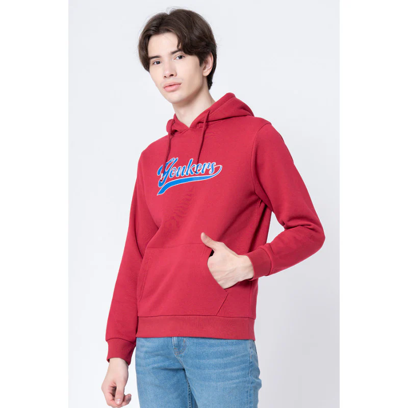 Men's Cherry Printed Hoodie - Image 2