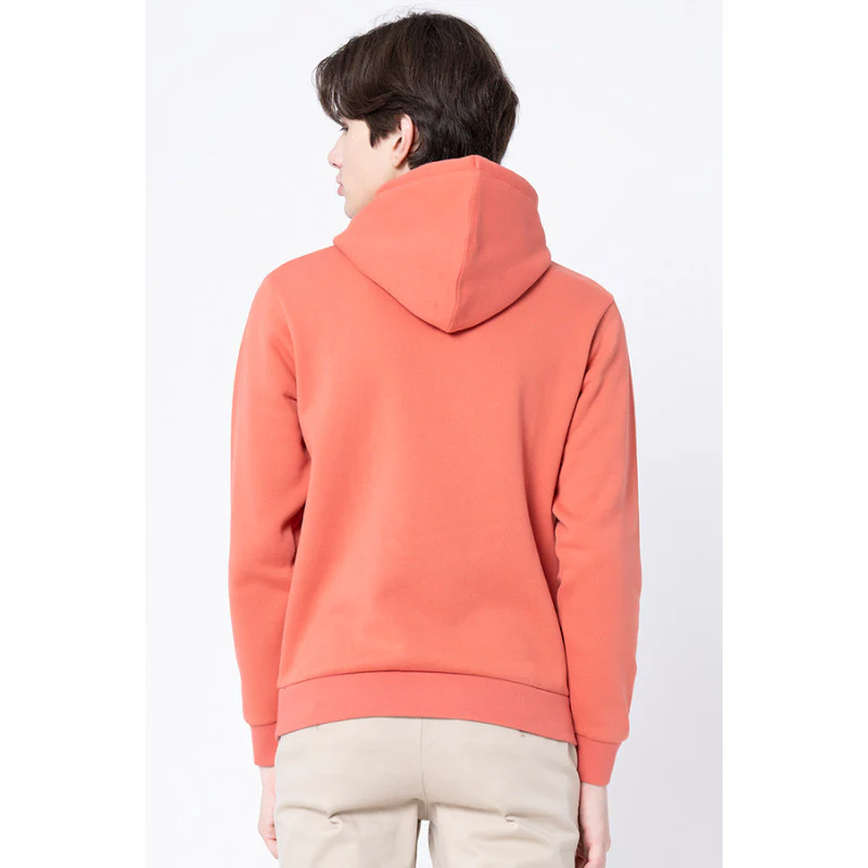 Men's Coral Graphic Print Hoodie - Image 3