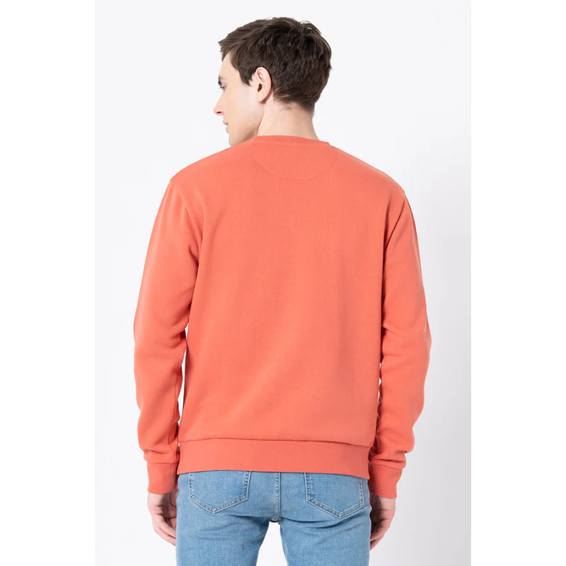 Men's Coral Printed Sweatshirt - Image 3