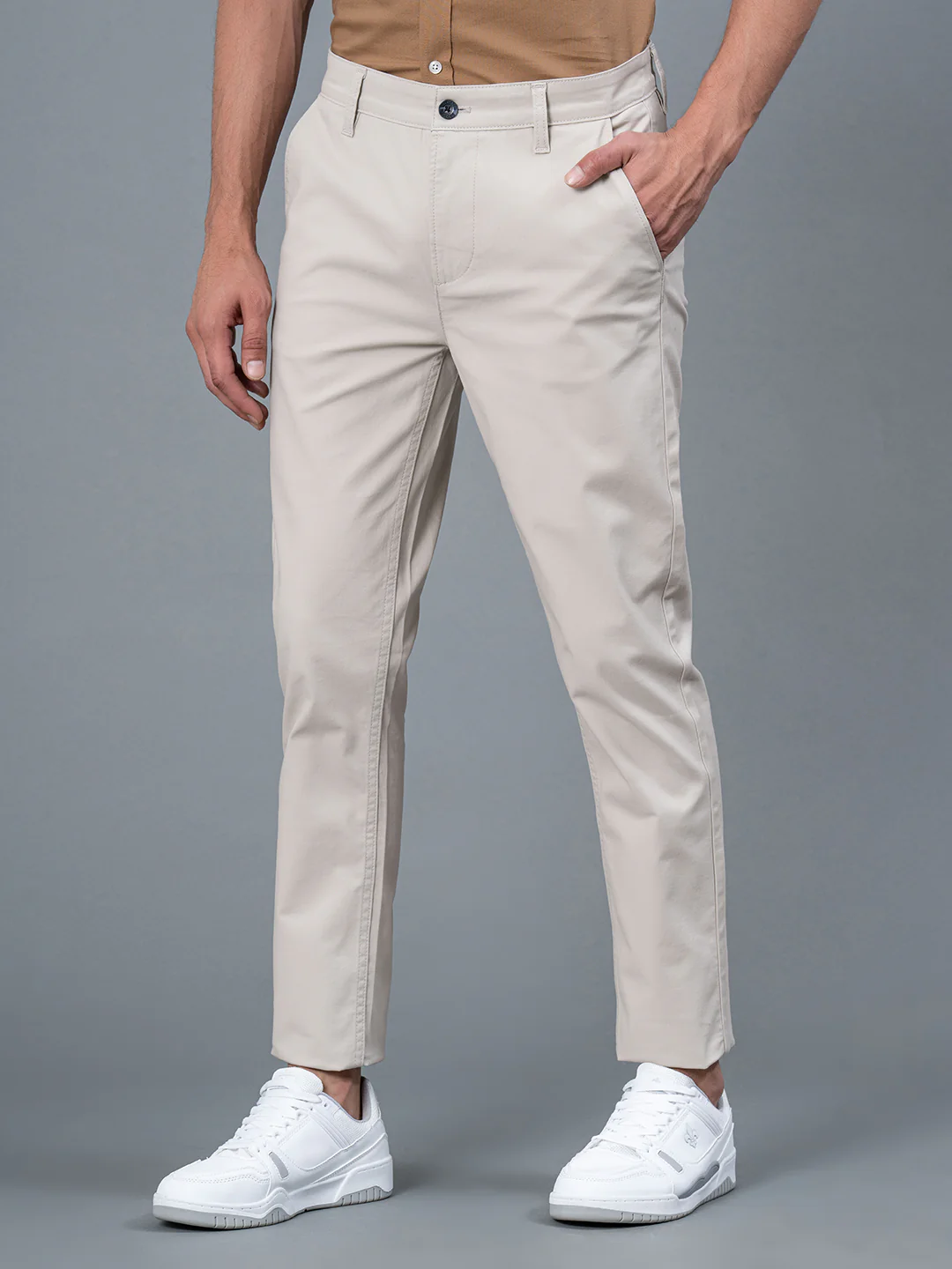 Men's Cotton Chinos - Image 2