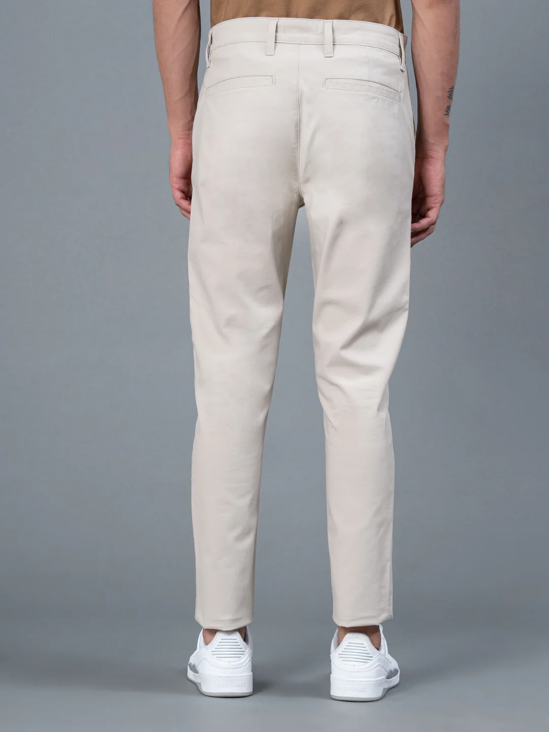 Men's Cotton Chinos - Image 3