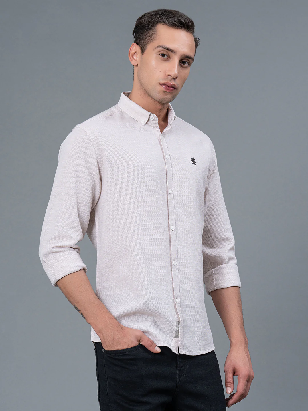Men's Cotton Shirt - Image 2