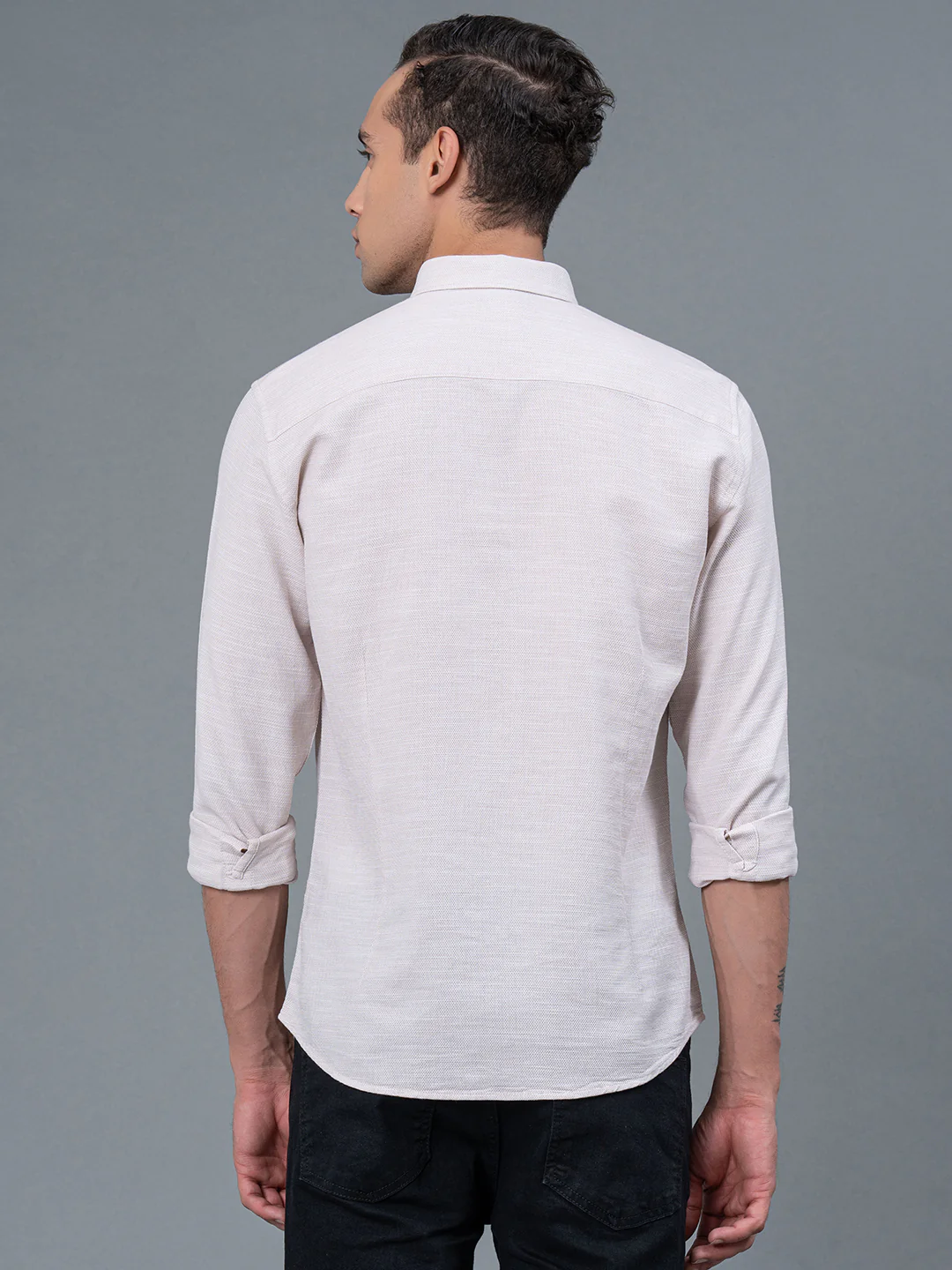 Men's Cotton Shirt - Image 3