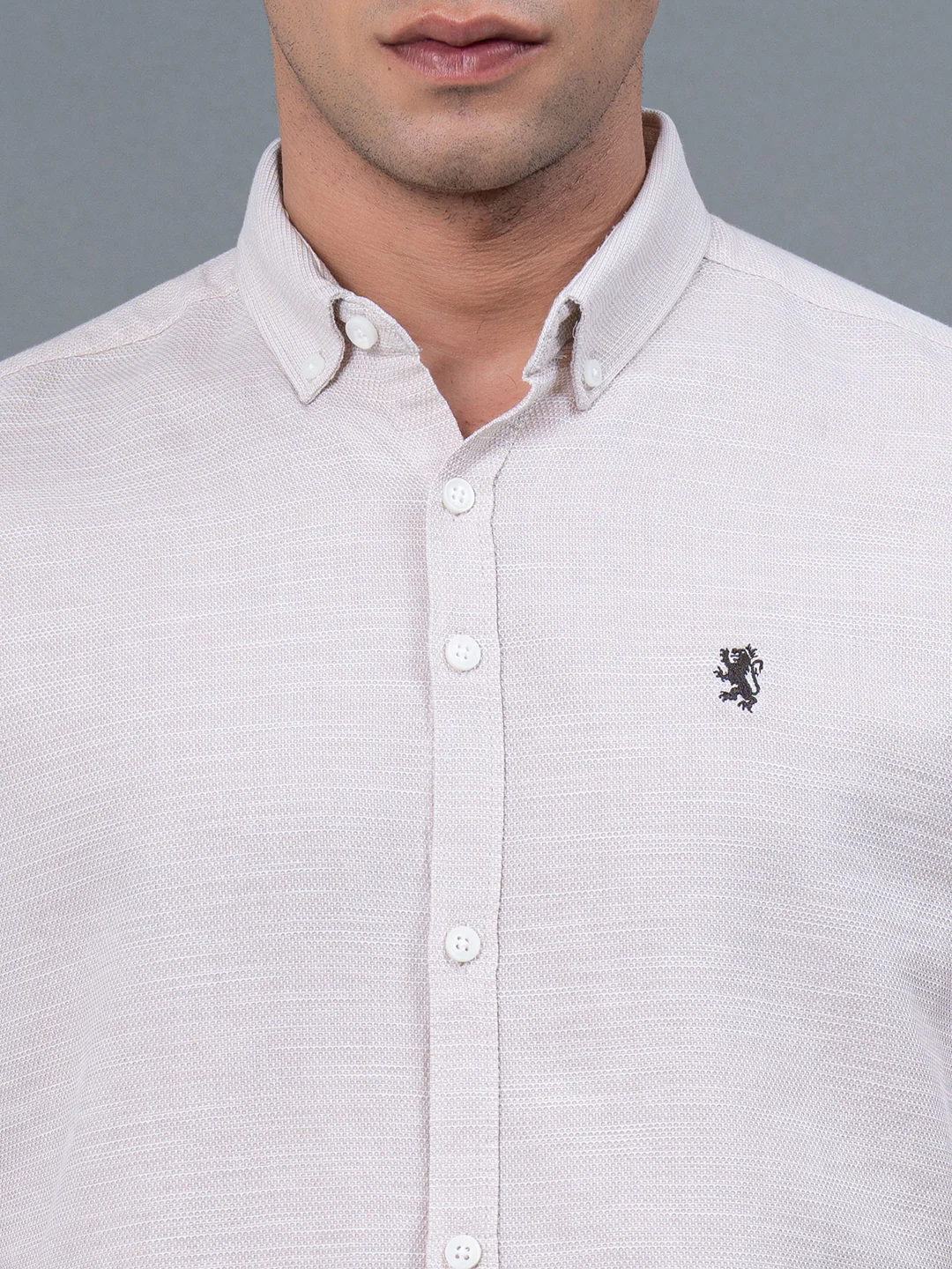Men's Cotton Shirt - Image 4