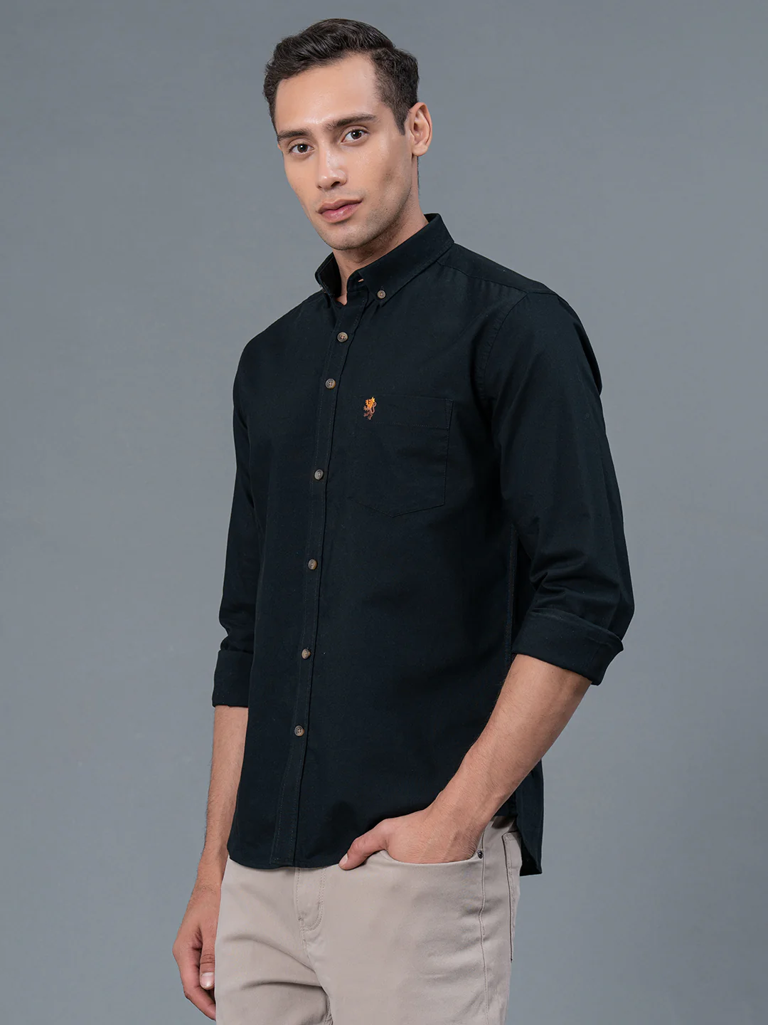 Men's Cotton Shirt - Image 2