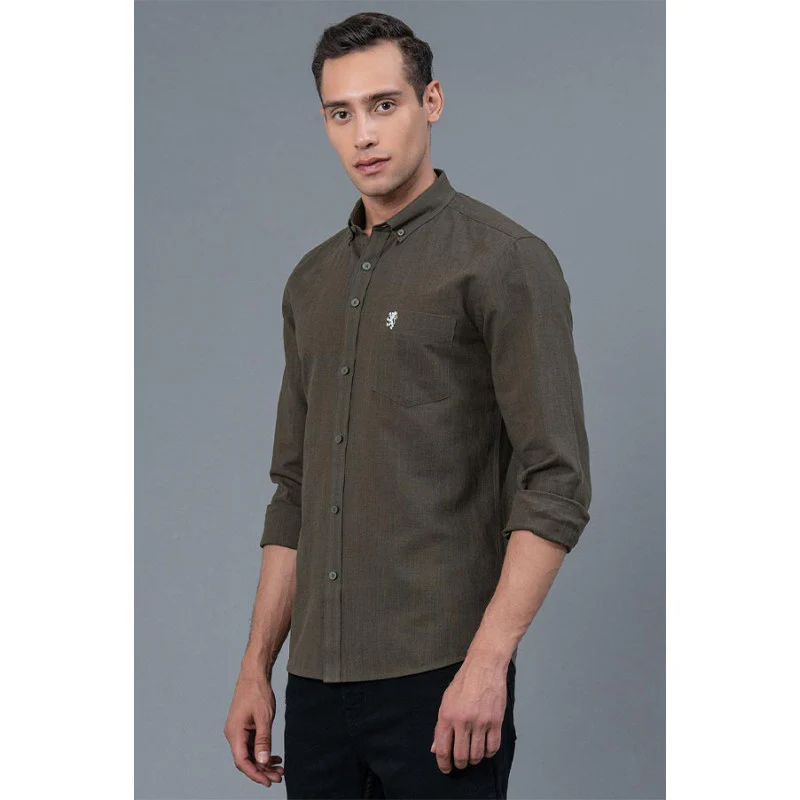 Men's Cotton Woven Shirt - Image 2