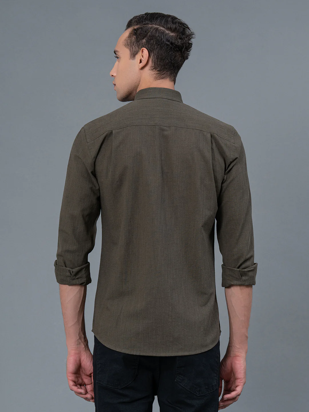 Men's Cotton Woven Shirt - Image 3