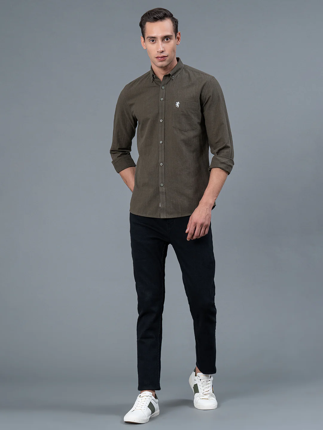 Men's Cotton Woven Shirt - Image 5