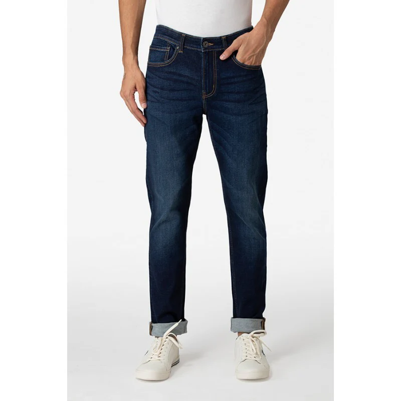 Men's Dark Blue Jeans - Image 2