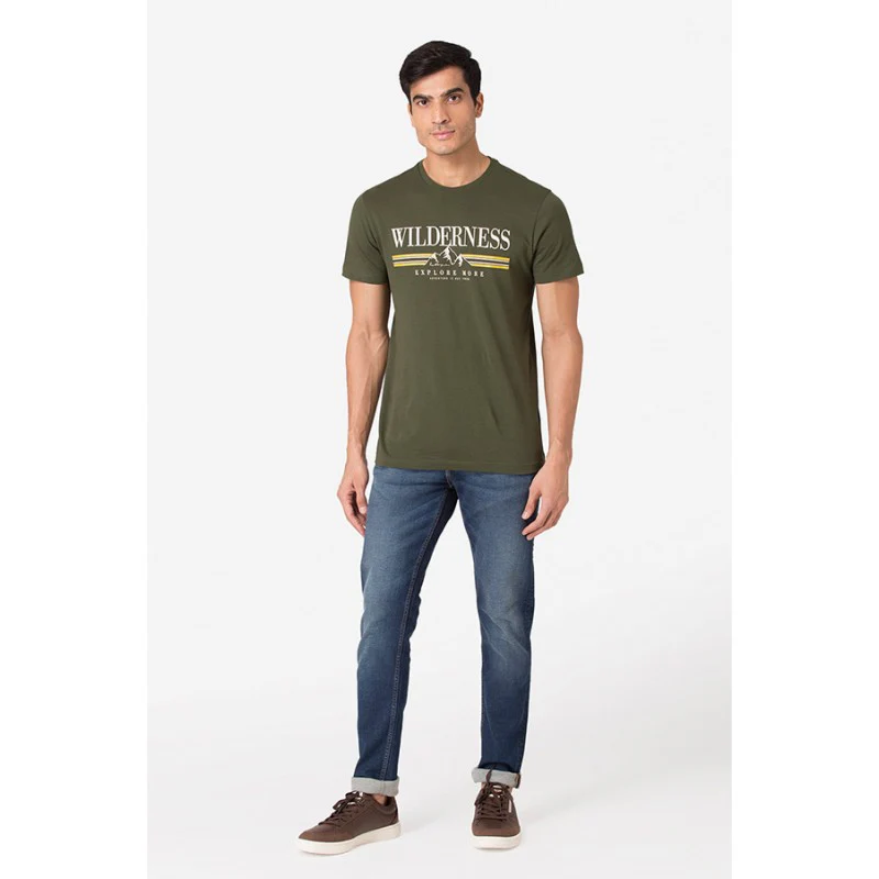 Men's Dark Blue Jeans - Image 5