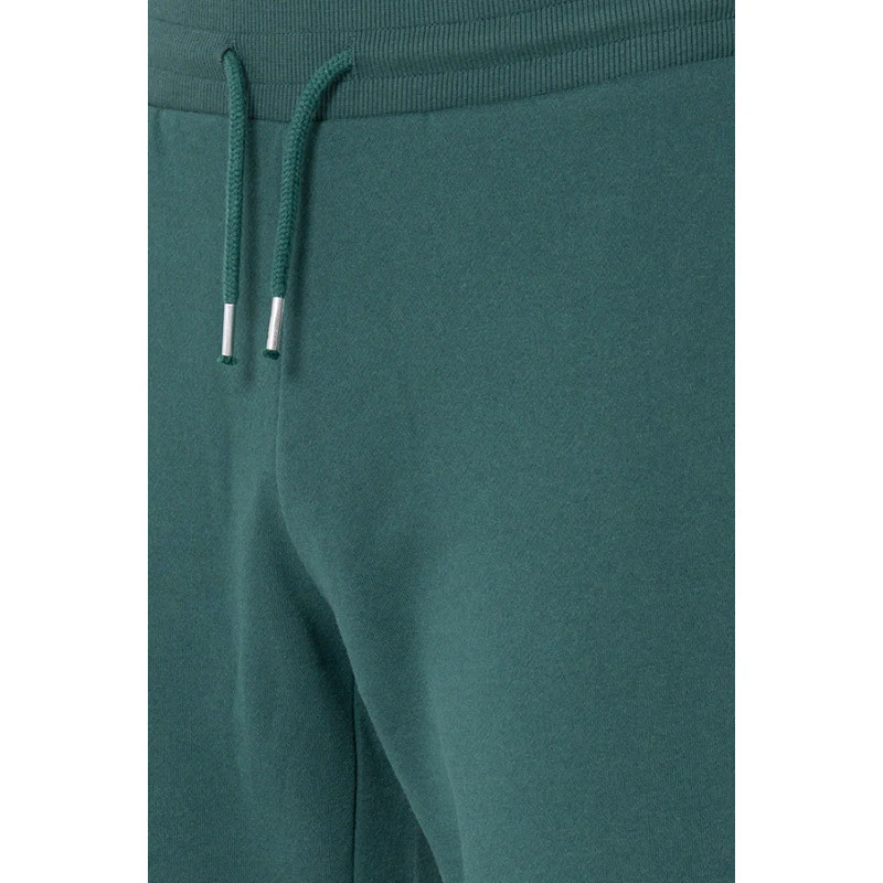 Men's Dark Green Solid Jogger - Image 4