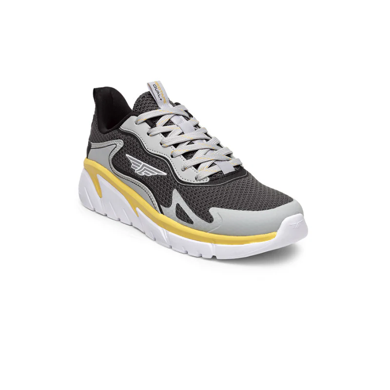Men's Dark Grey Walking Shoes - Image 2