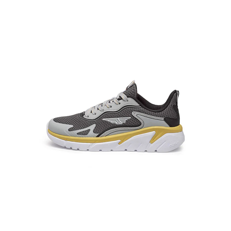 Men's Dark Grey Walking Shoes - Image 4