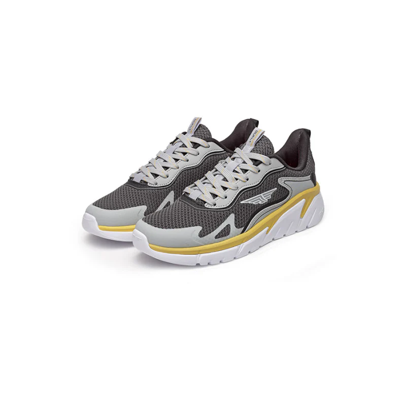 Men's Dark Grey Walking Shoes - Image 5